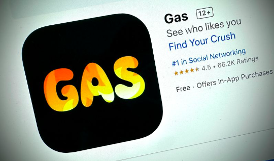 How has the “Gas” app impacted students here at All Saints' Episcopal Upper School?