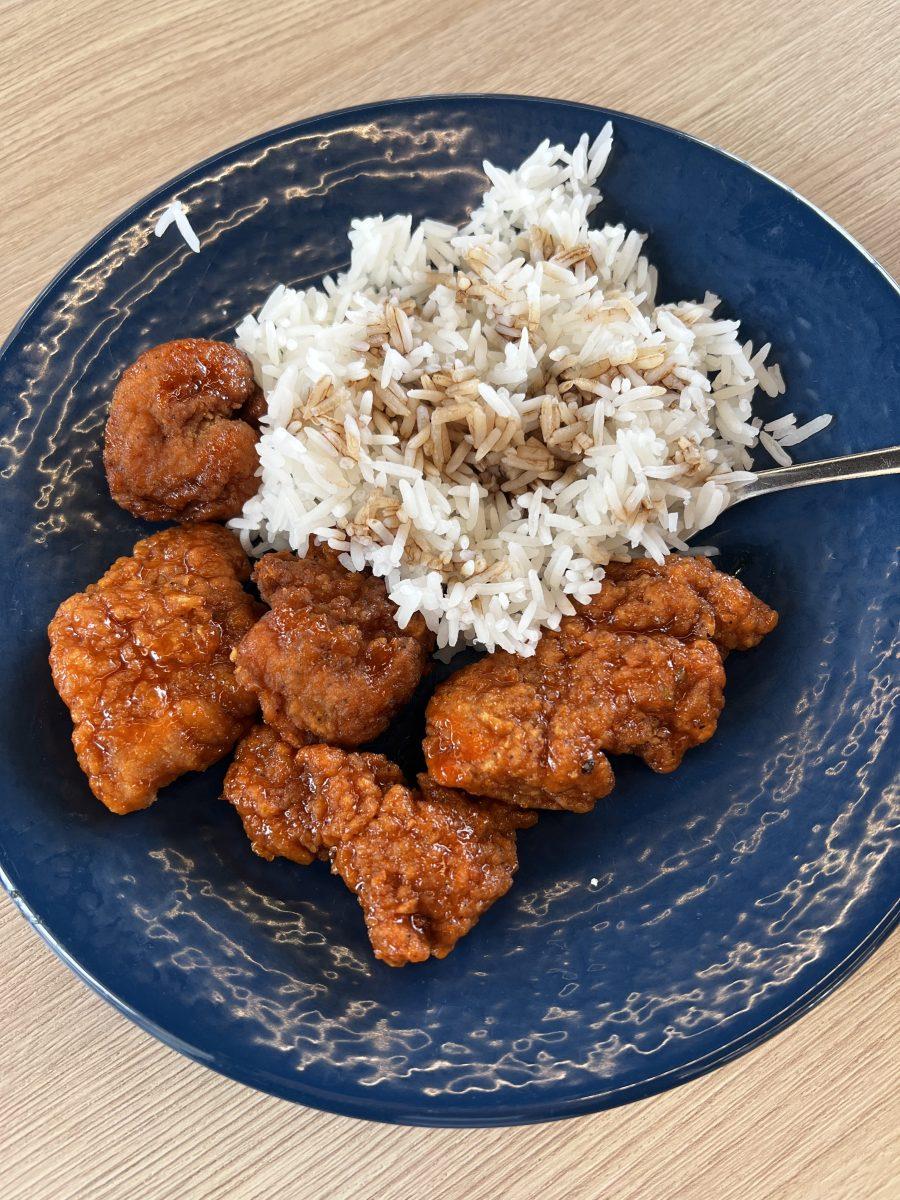 Sage's Sweet &amp; Spicy Popcorn Chicken