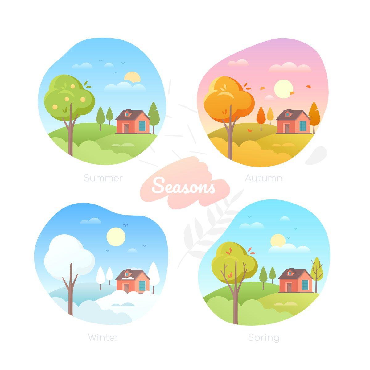 How can the seasons affect your emotions?