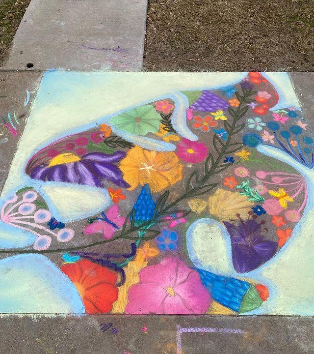 Chalk Art Festival - People's Choice Voting Open!