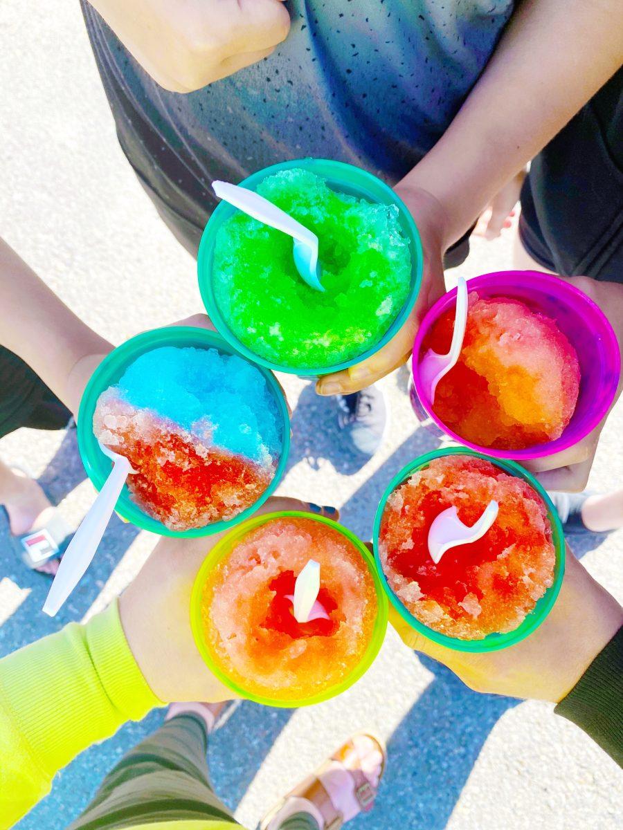 SnoCones are one of many sweet treats to cool you down this summer.