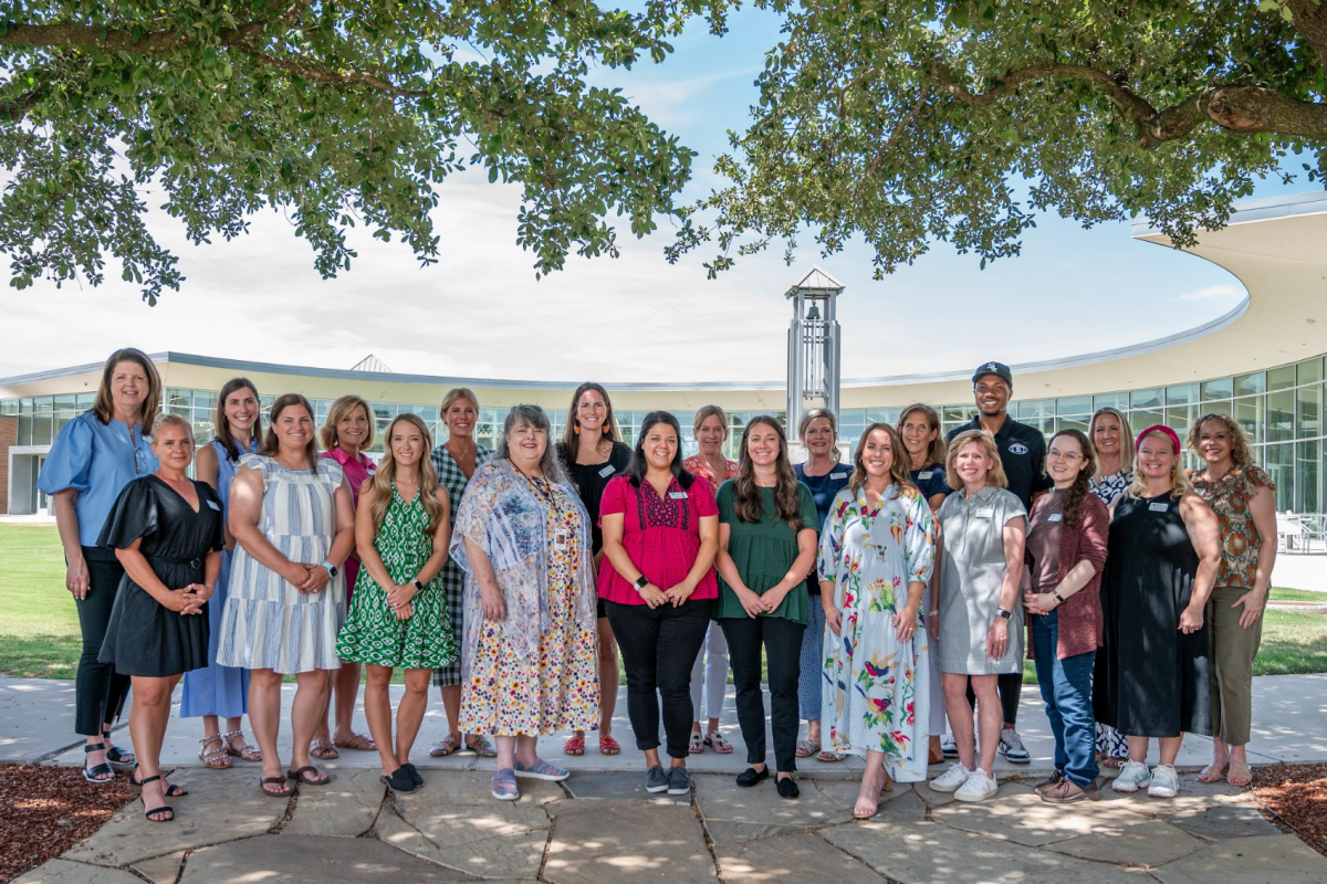 The new faculty at All Saints' Episcopal School for the 2023-2024 school year.