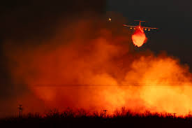 Devastating Wildfires Engulf Texas Panhandle
