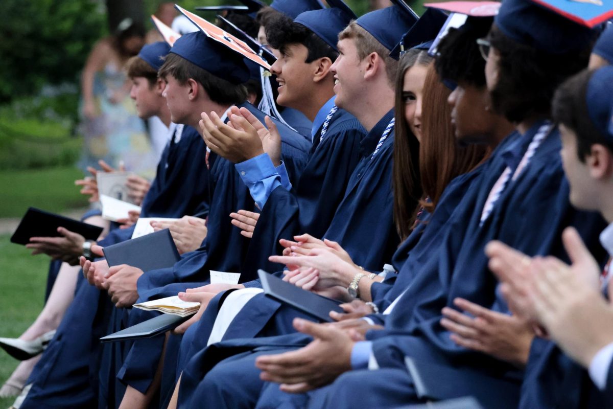 Graduates of the Class of 2024 are anxiously waiting to place their tassels on the other side of their mortar board, signifying that they have officially graduated.