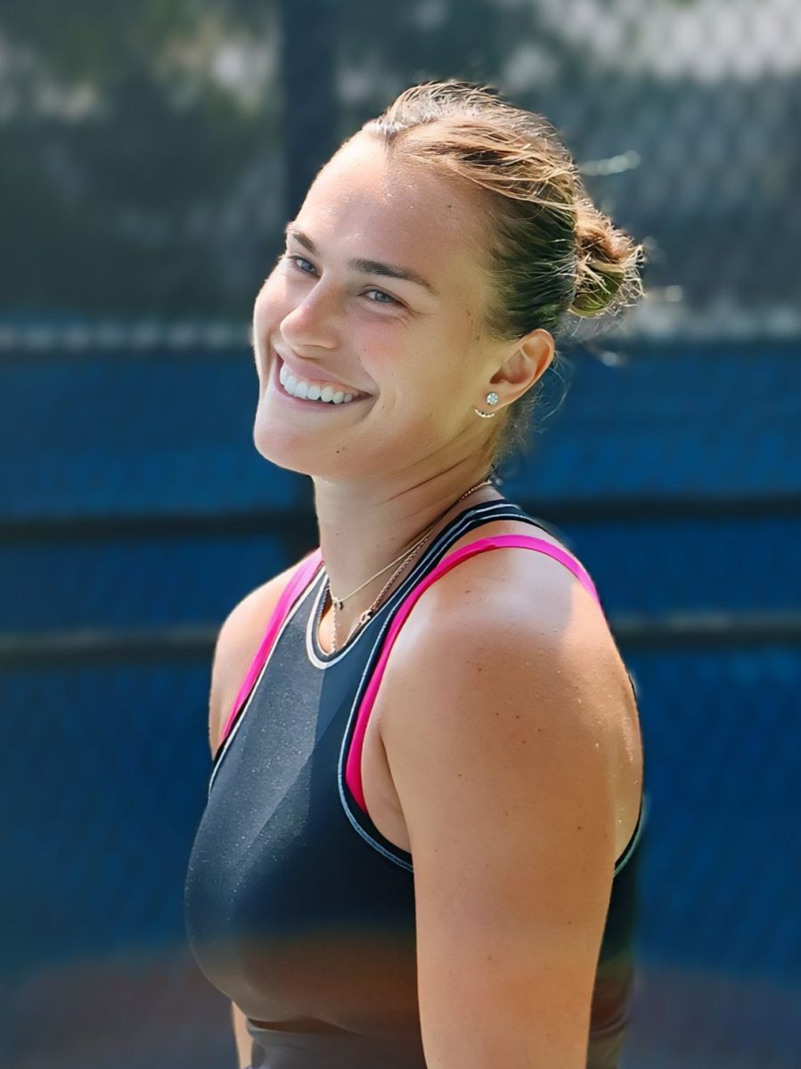  Aryna Sabalenka in 2024