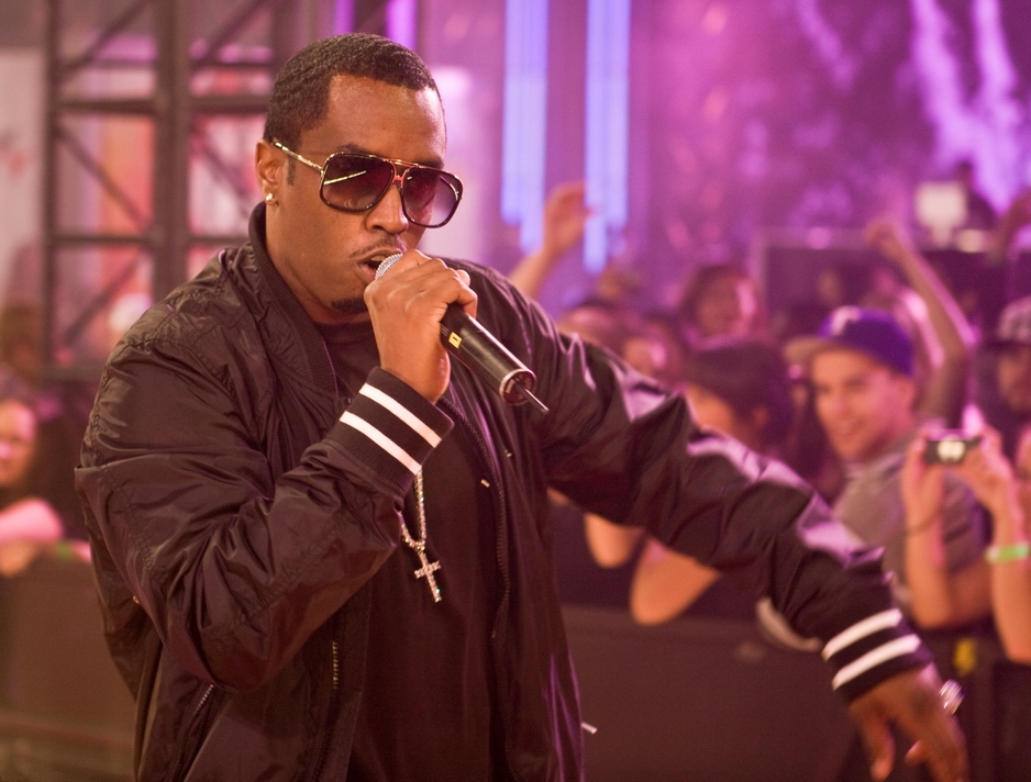 Diddy performing at the eTalk Festival Party, during the Toronto International Film Festival.
5 September 2008