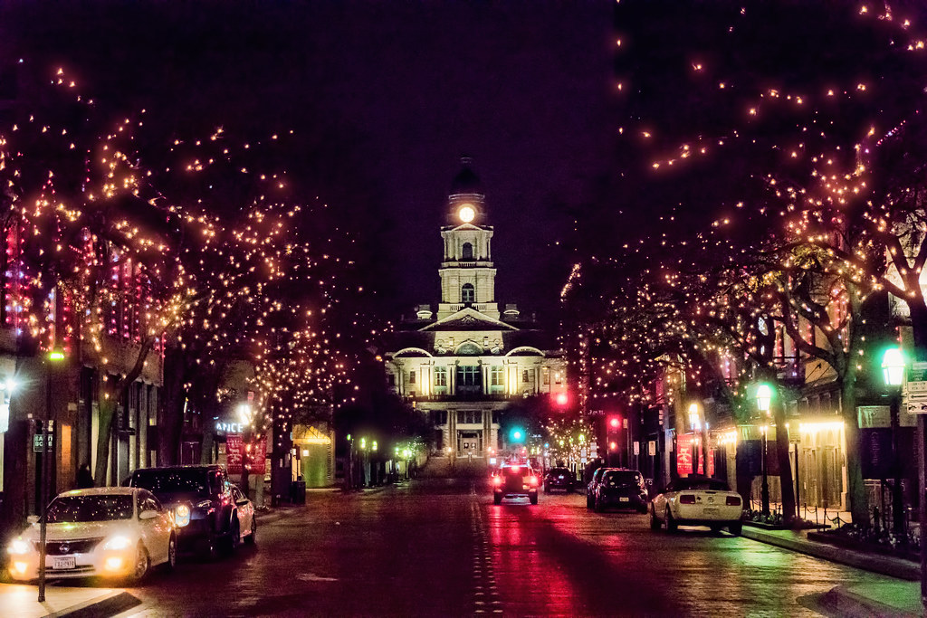 Christmas on Main Street, Fort Worth.