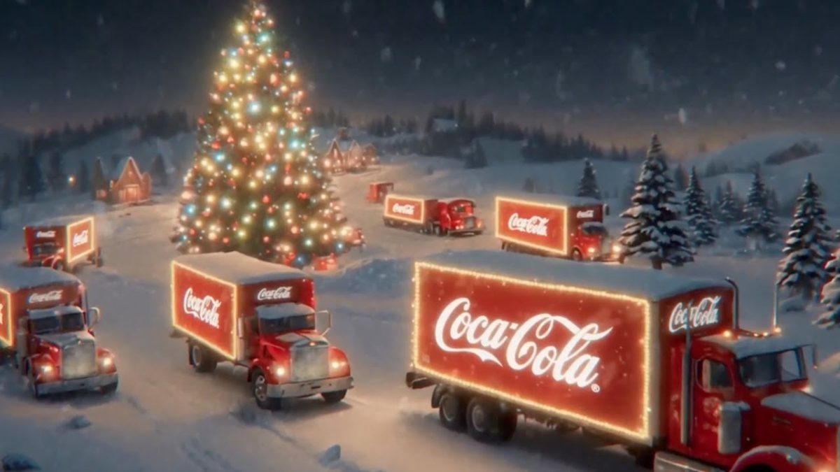 Coca-Cola's New Controversial AI Christmas Commercial