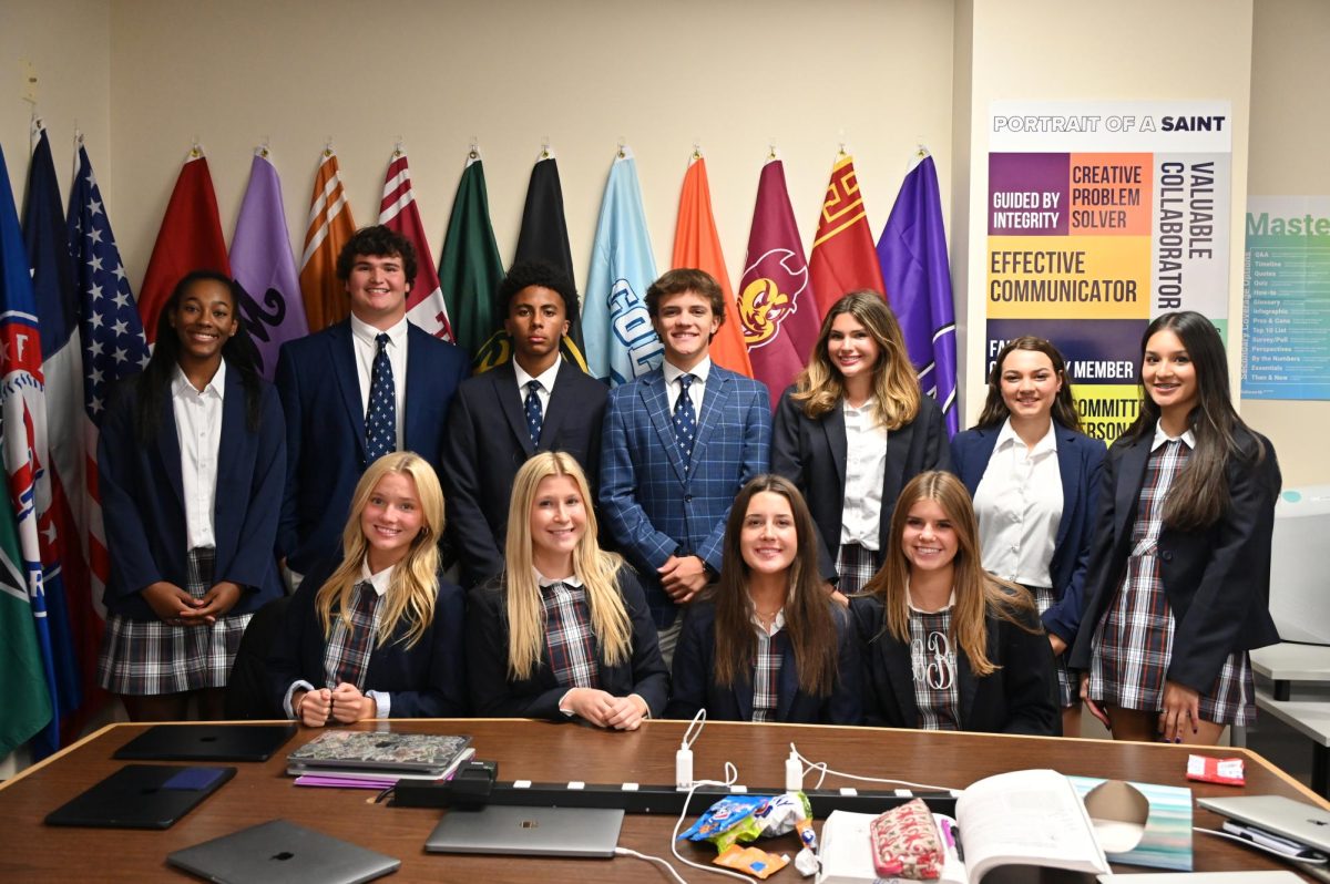 The Saint News Staff 2022-26