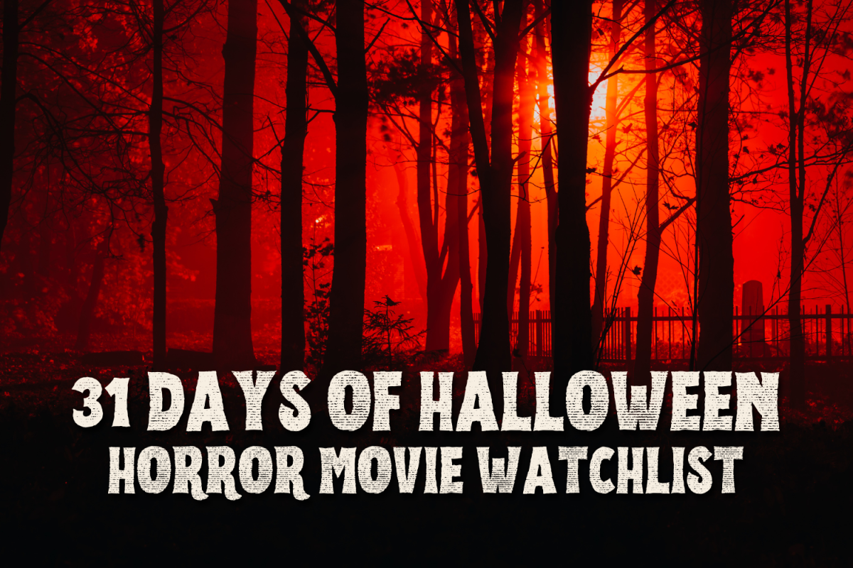 31 Days of Halloween Horror Watchlist
