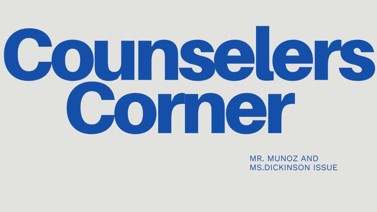 Counselor's Corner