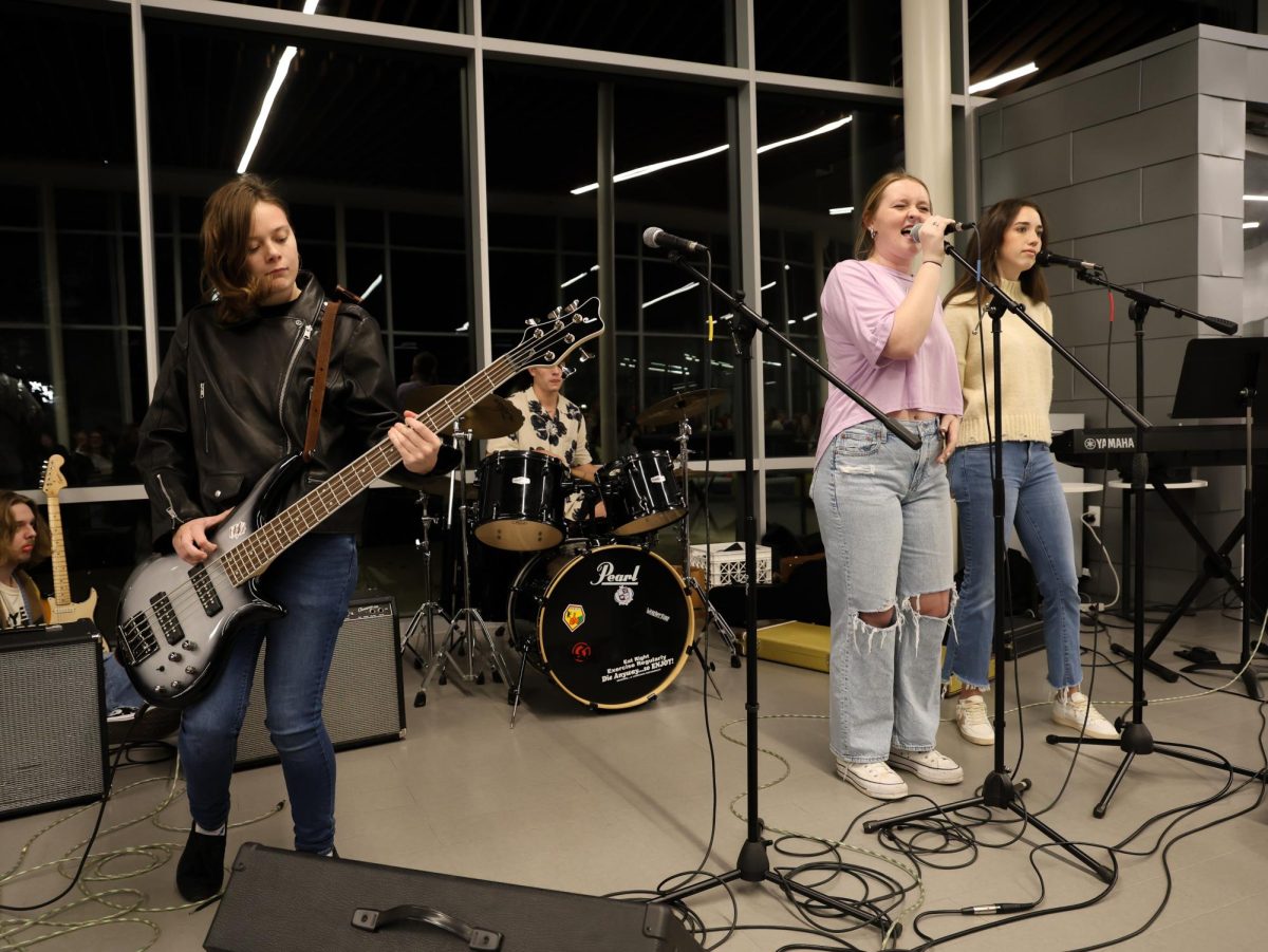 Rock Band members playing in the 2024 Sights & Sounds